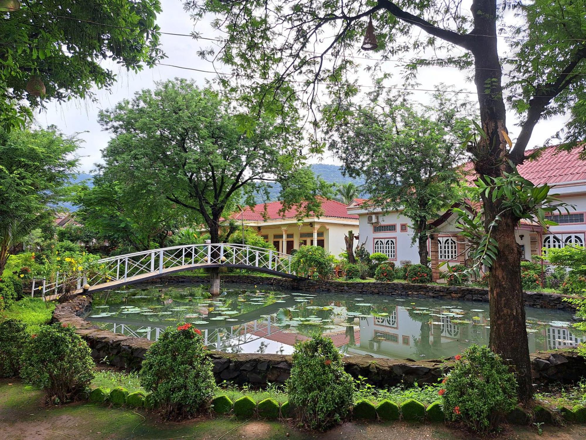 Xuanmai Garden Resort Pakse Esterno foto