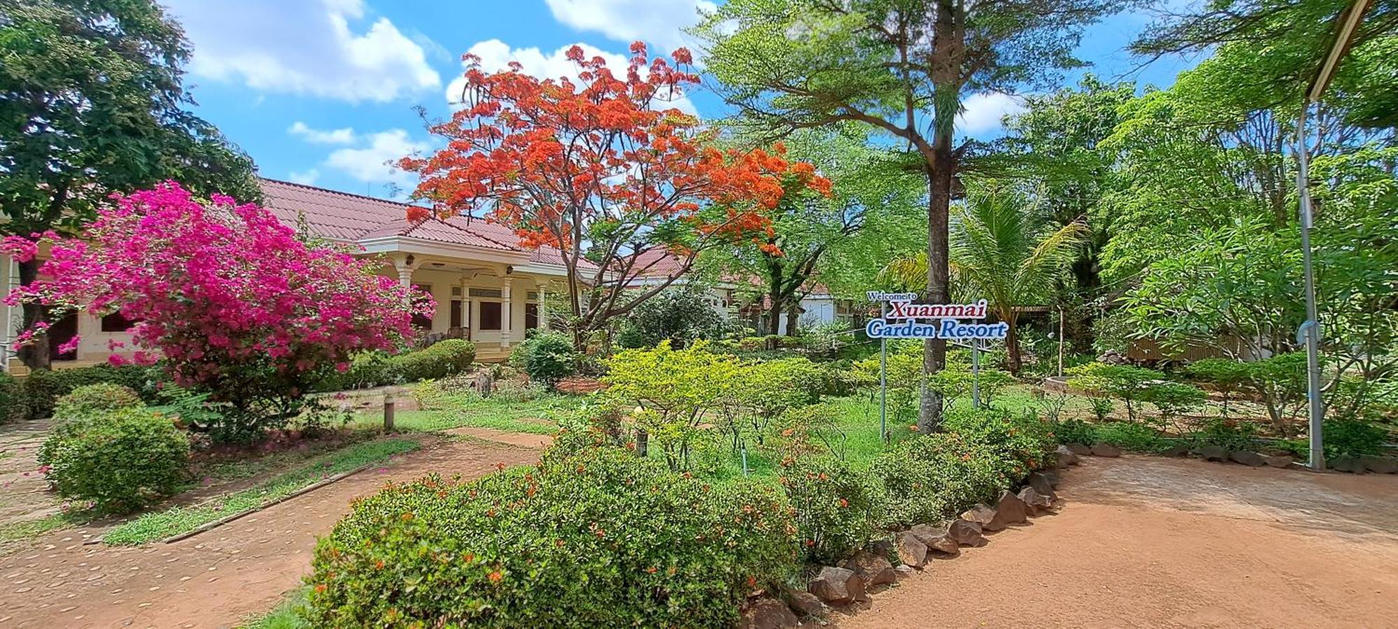 Xuanmai Garden Resort Pakse Esterno foto