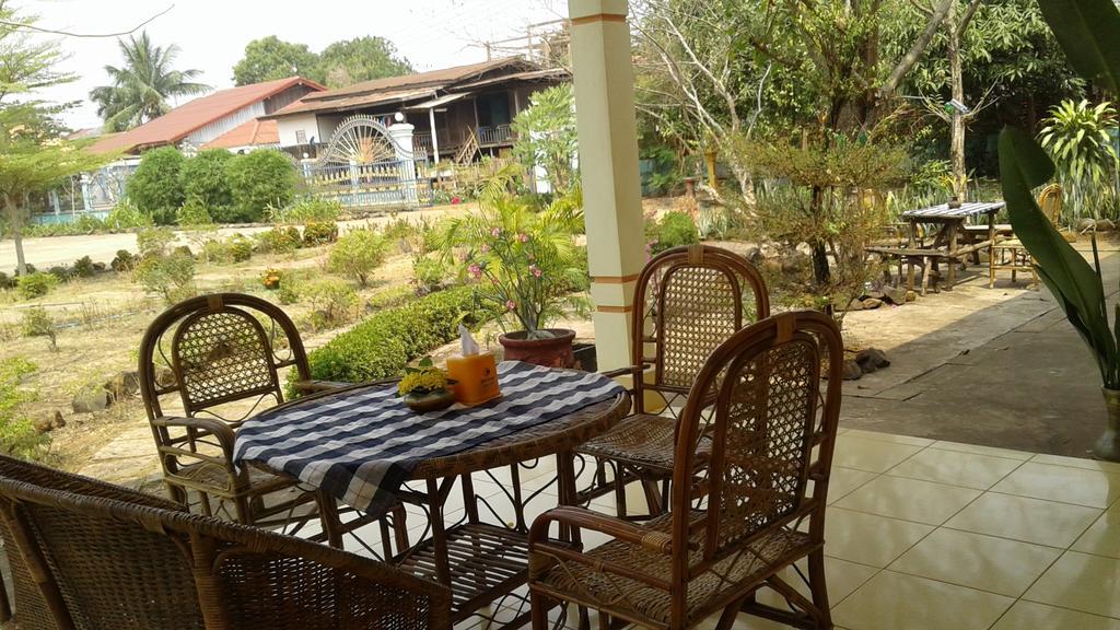 Xuanmai Garden Resort Pakse Esterno foto