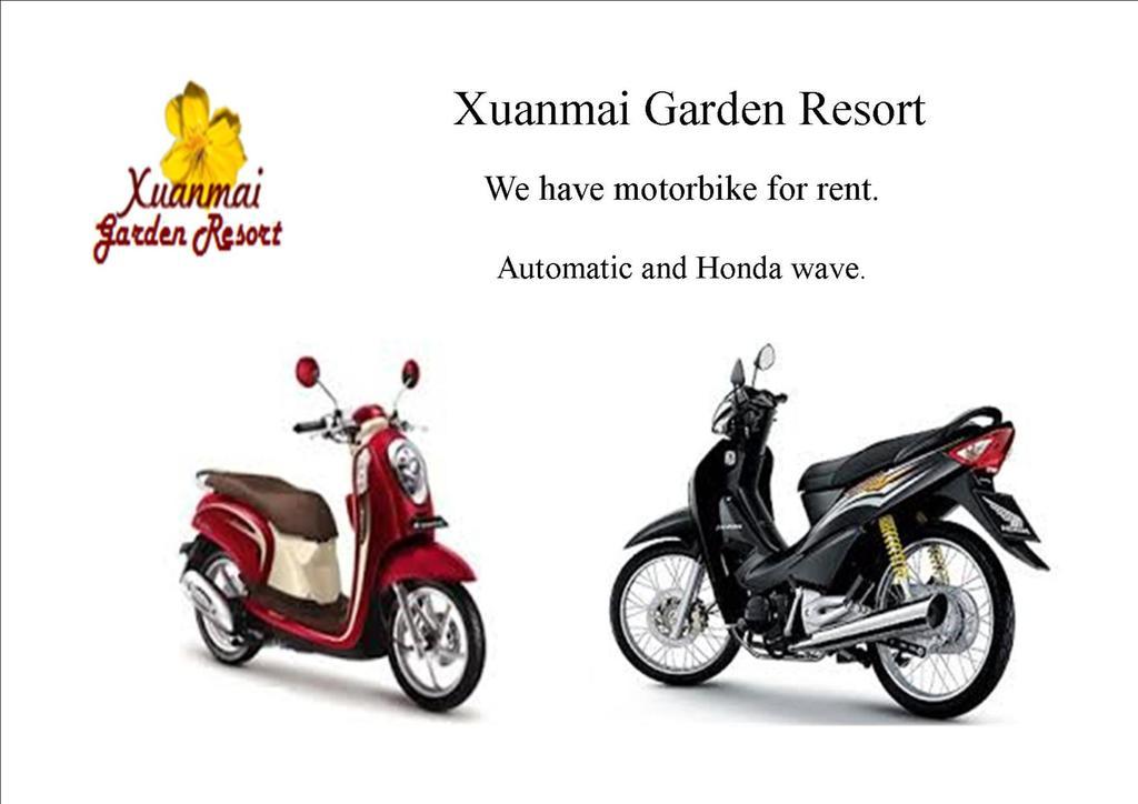 Xuanmai Garden Resort Pakse Esterno foto
