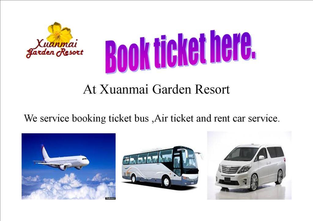 Xuanmai Garden Resort Pakse Esterno foto