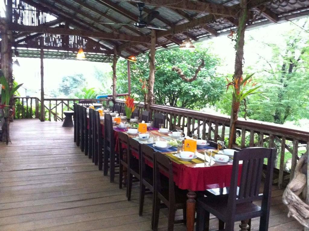 Xuanmai Garden Resort Pakse Esterno foto