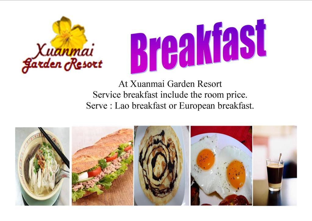 Xuanmai Garden Resort Pakse Esterno foto