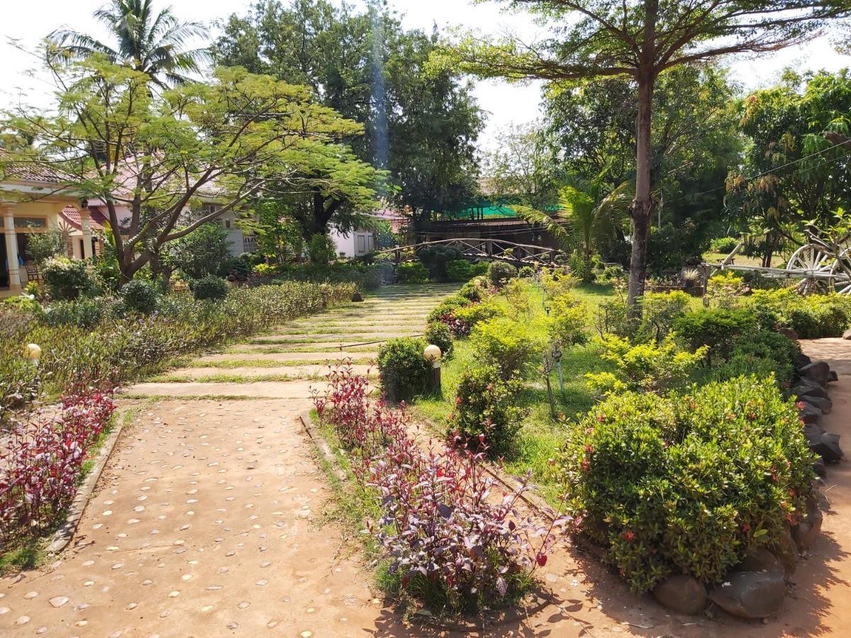 Xuanmai Garden Resort Pakse Esterno foto
